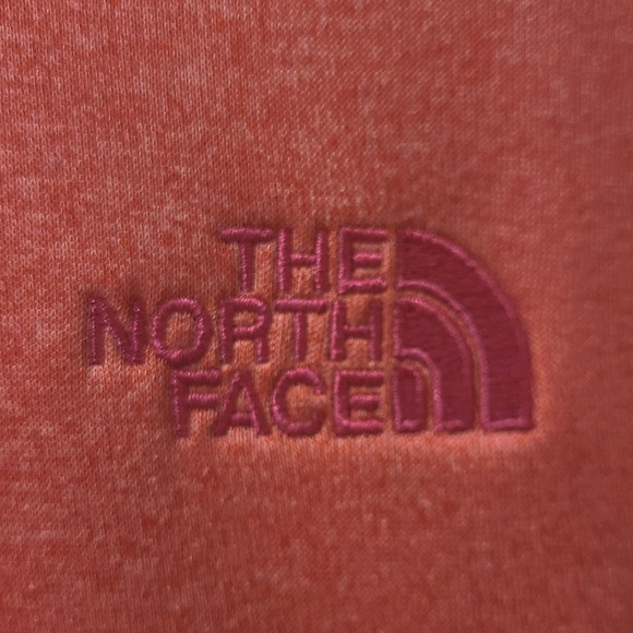 The North Face Agave Jacket in Melon Red Heather Sz L - Picture 6 of 14